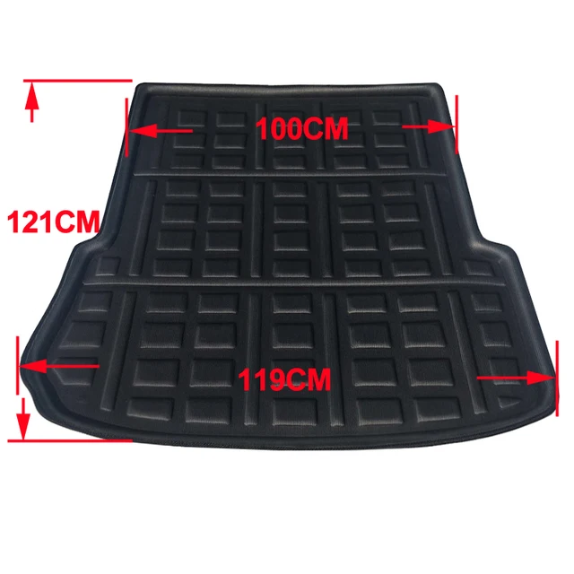 포드 익스플로러를 위한 필수 트렁크 보호자: 자동차 후면 부트 카고 라이너 트레이