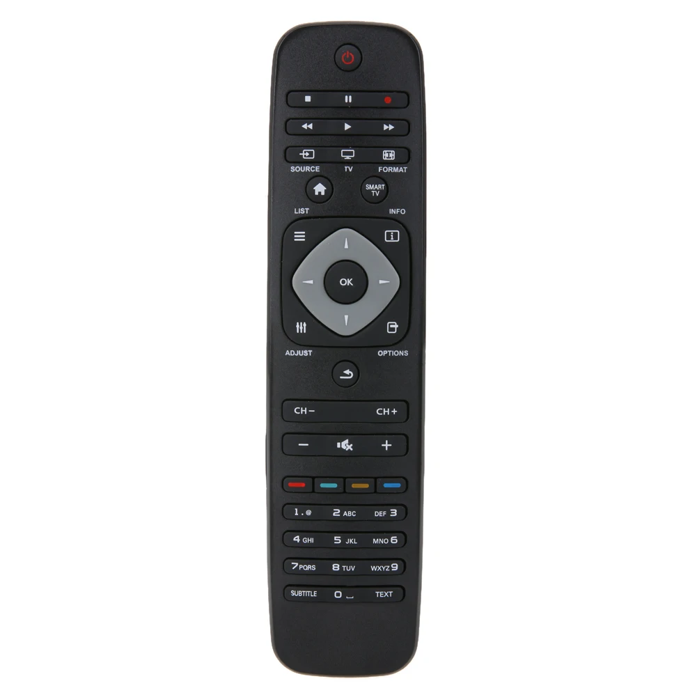 Universal Smart TV Remote Control Replacement Television Remote Control For Philips 242254990467/2422 549 90467 universal tv remote keychain