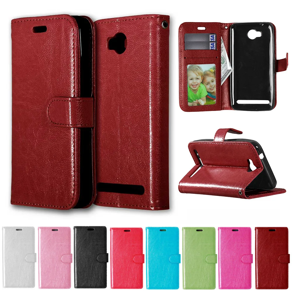 Flip Case for Huawei Y3ii Y3 ii LUA L21 U22 U02 Case Phone Leather