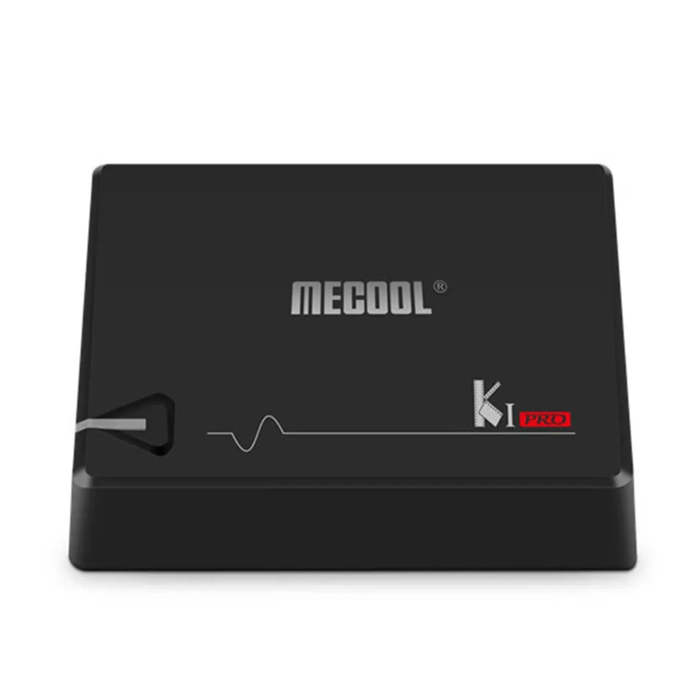 

MECOOL KI Pro Android 7.1 DVB S2+DVB T2/C TV Box Amlogic S905D Quad core DDR4 2GB 16GB 2.4G/5G WiFi H.265 HD UHD 4K Media Player