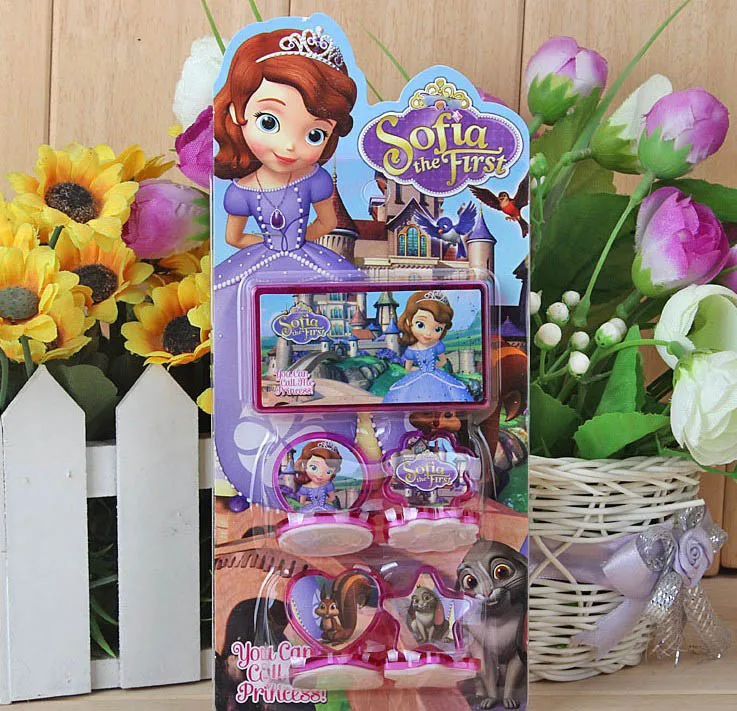 Детская Мини-машинка принцессы с Микки Маусом, штампы для скрапбукинга - Цвет: girl