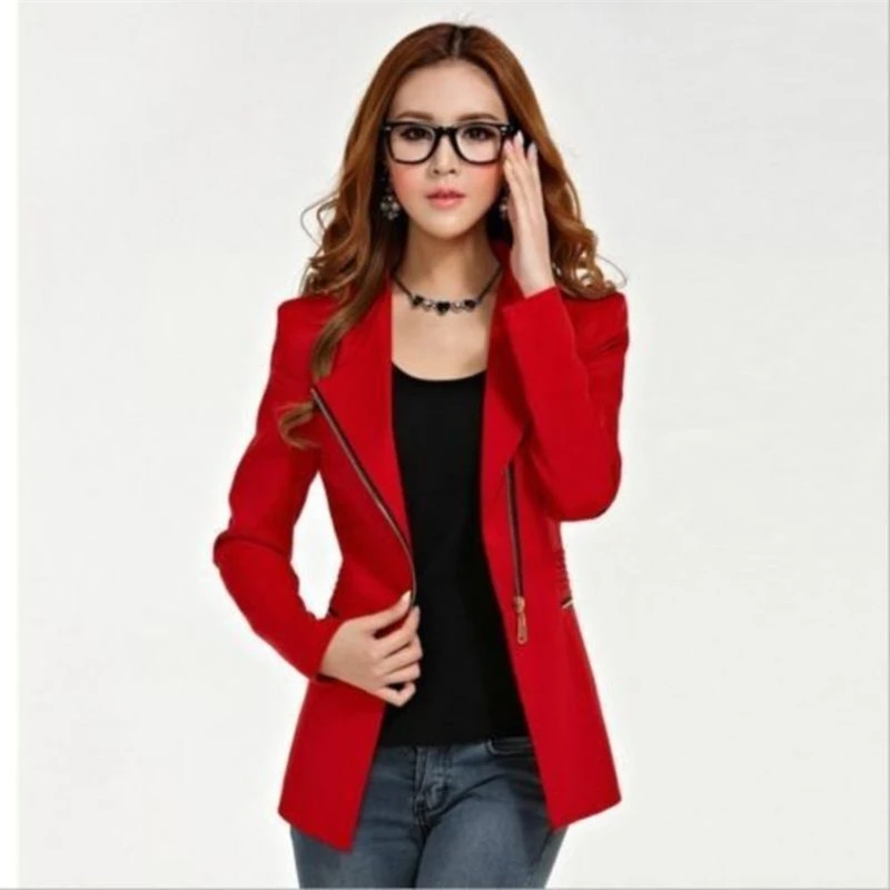 Casaco Feminino пальто накидка Chaqueta Para Mujer Blezer Damski женщина Bleiser Femenino для женщин Весна
