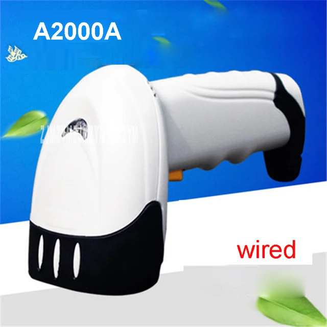 Best Price A2000A wired Scanner Laser Barcode Scanner Express Barcode Barcode Scanner Material ABS+PC Interface RS232, PS2 keyboard, USB Best Price A2000A wired Scanner Laser Barcode Scanner Express Barcode Barcode Scanner Material ABS+PC Interface RS232, PS2 keyboard, USB