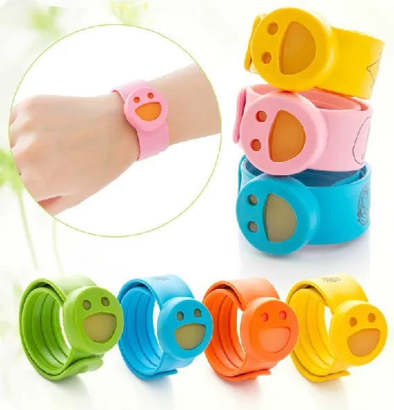 Natural Children Insect Citronella Mosquito Repellent Baby Anti Natural Children Insect Citronella Mosquito Repellent Baby Anti Silicone Ring Wristband Wrist Watch Bracelet