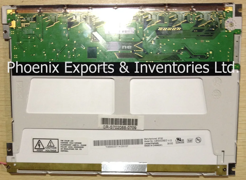 

Original G084SN03 V.0 8.4" LCD DISPLAY PANEL G084SN03 V0 1208
