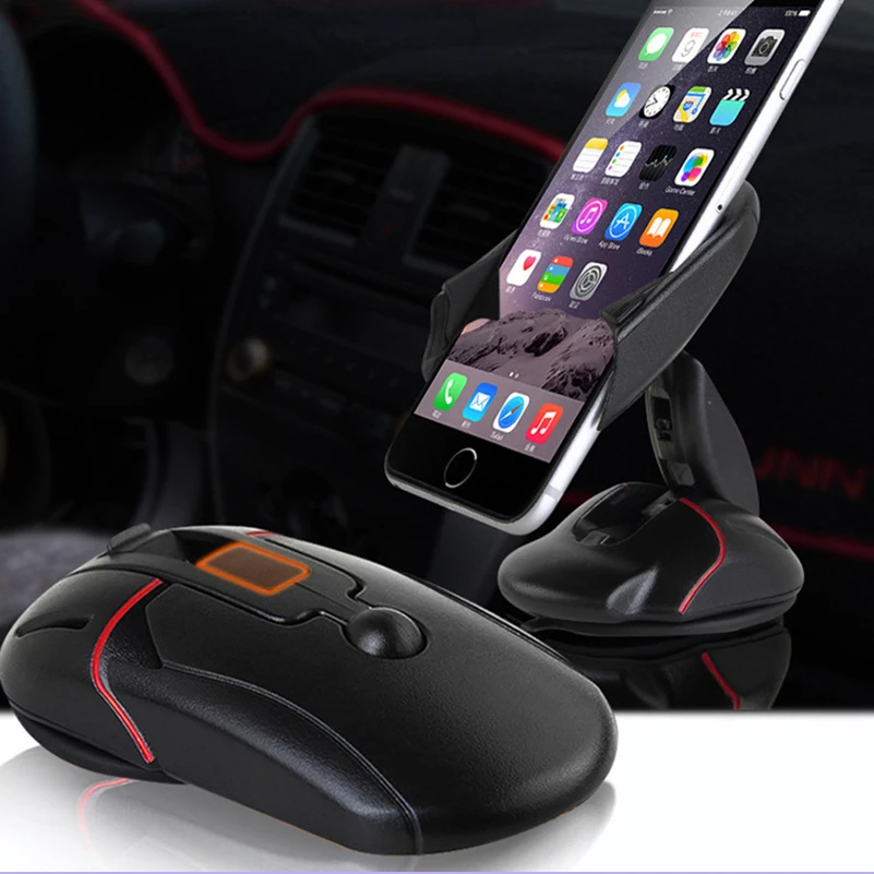 Car Mouse Phone GPS Holder Adjustable Dashboard