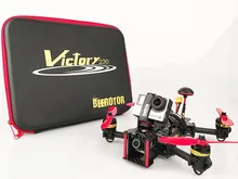 BeeRotor Victory 230 Mini FPV Racing Quadapter ARF Fully Assembled Racer Camera Drone ARF Frame