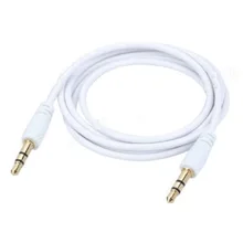 1000pcs lot New coming Jack 3 5mm Male to male Audio Extension Cable 1M Extended for iphone 3 4 4s 5 5s 5c 6 6 plus Headphone