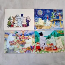 ZENGIA гиппопотам картина DIY Ручная окрашенная ткань позиционирование ткань хлопок холст патчи украшение стены декоративная живопись 15 см x 20 см