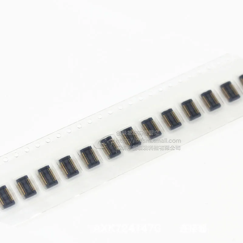 AXK724147G AXK724147 724147 CONN SOCKET P4 .4 мм 24POS SMD новый и оригинальный | Обустройство дома