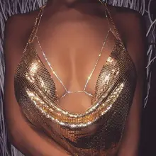 Со стразами бюстгальтер сексуальный Для женщин 1/4 чашки бюстгальтера металла бюст 78-88 см регулируемый бюстгальтер