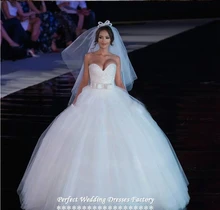 9024 New 2016 Arrival font b dress b font Strapless Tulle Sweetheart applique sequins font b