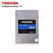 Toshiba SSD диск 6 ГБ/сек. SATA III 2.5 «512 МБ/с. 240 г 480 г internal Solid State дисков В Q200 серии EX для рабочего стола Тетрадь