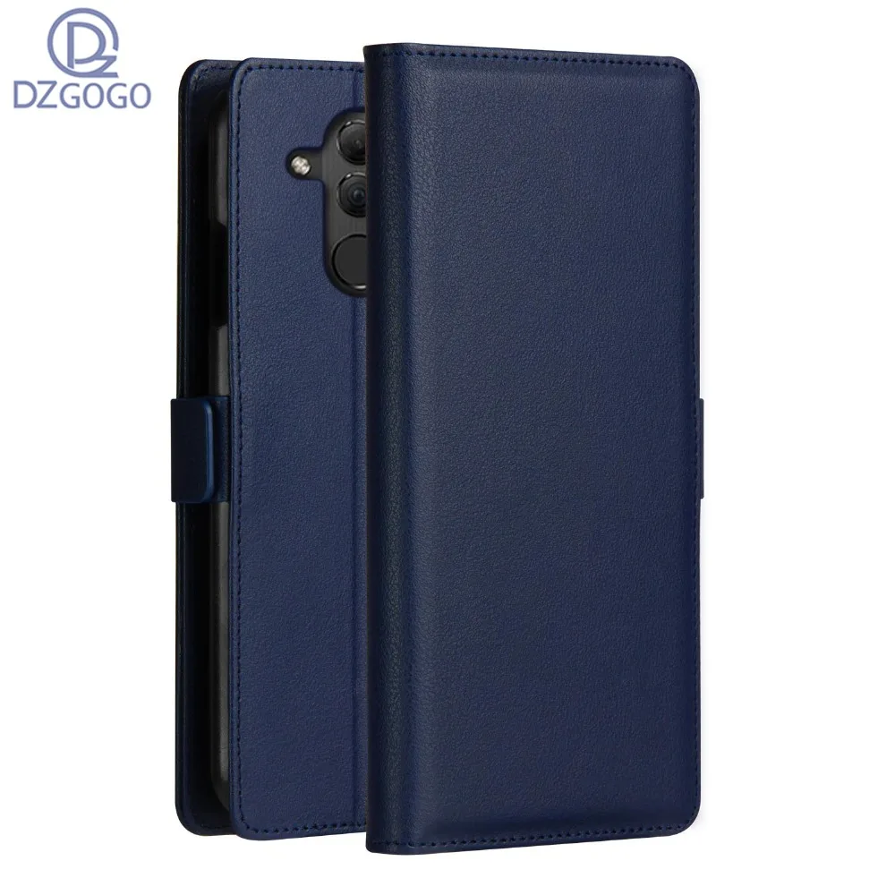 

DZGOGO Magnet Flip Wallet Book Phone Case Leather Cover On For Huawei Mate 20 Lite Pro Mate20 20Pro 20Lite 4/6 64/128 GB Light
