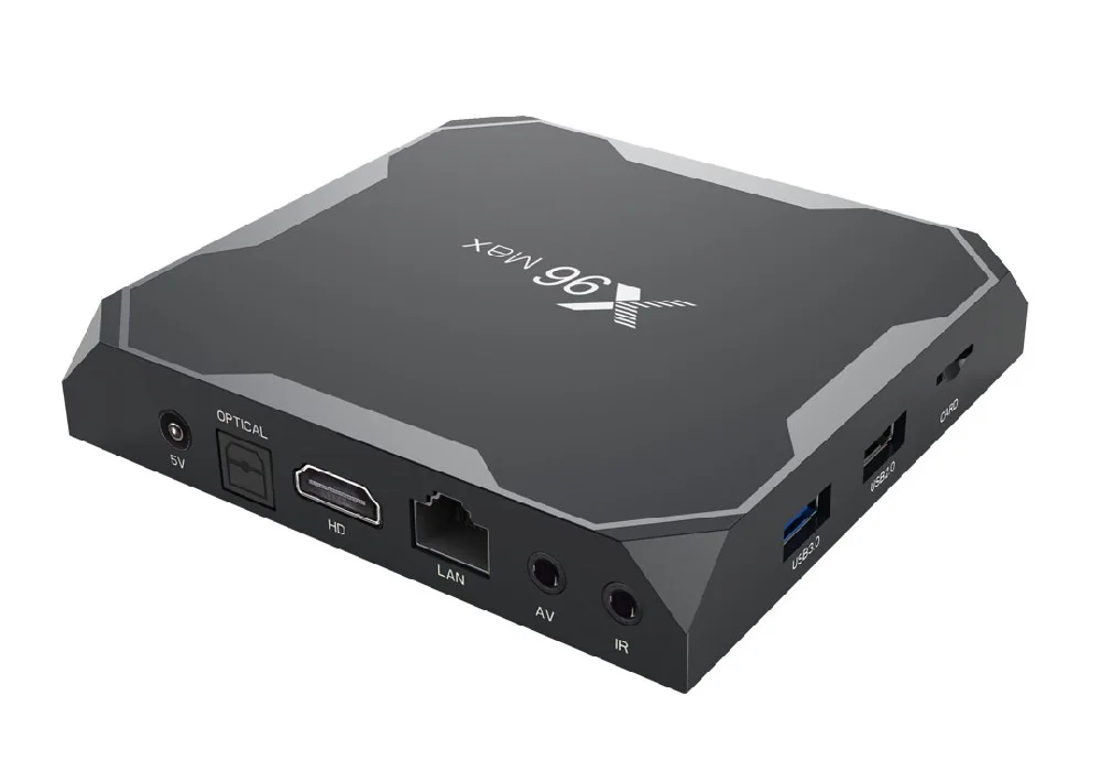 X96Max IP ТВ французское французский пэсп в Испании Android 8,1 tv box 2 ГБ/4 ГБ/DDR4 Ram 64 Гб IP ТВ Франция m3u испанский X96 Макс Медиа плеер