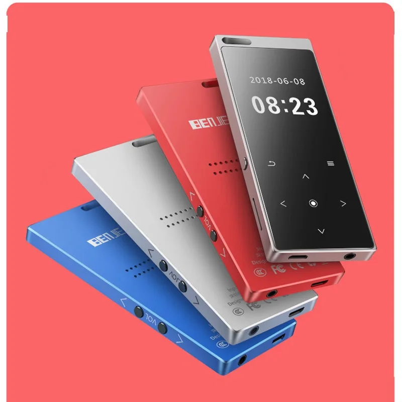 New BENJIE M3 Bluetooth MP4 Player Walkman FM Radio E-Book Reading Voice Recorder Metal Touch Hifi Music Player TF Video Speaker (10)