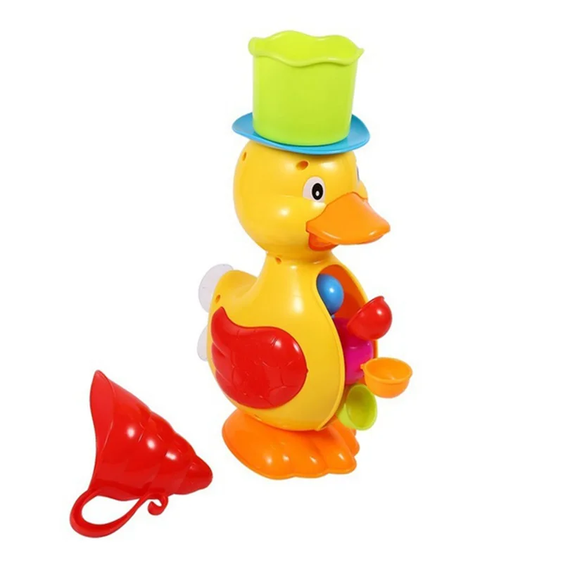 1Pcs Bathroom Baby Kids Toddler Bathing Water Spraying Tool Bath Bathtub Duck Toys 1Pcs Bathroom Baby Kids Toddler Bathing Water Spraying Tool Bath Bathtub Duck Toys