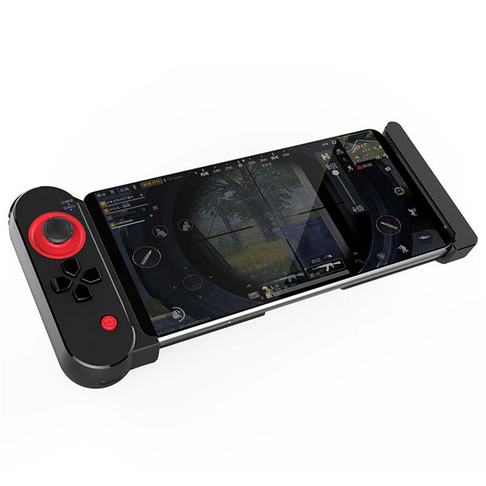 Беспроводной Bluetooth геймпад для PUBG мобильный джойстик для телефона планшета ПК Android растягивающиеся геймпады игровые аксессуары