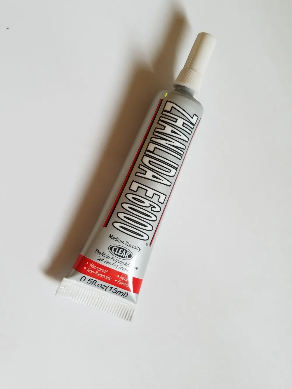 100 Genuine E6000 10PCS super glue Industrial Strength Adhesive 15ml