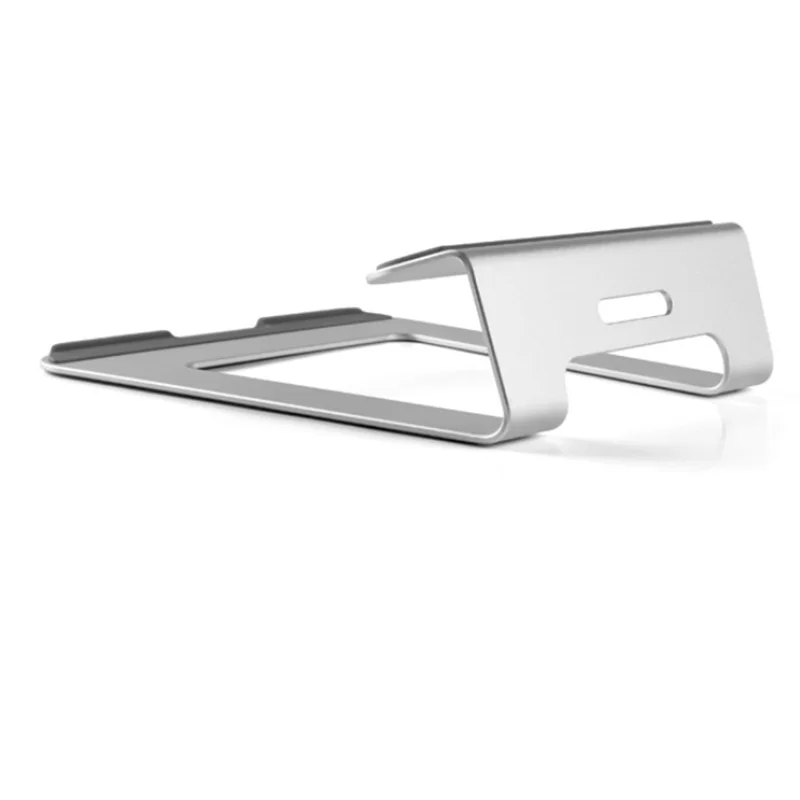 Universal Aluminum Alloy 18 Degree Angle Tablet PC Holder 11-17 inch Laptop Cooling Stand For Macbook Notebook