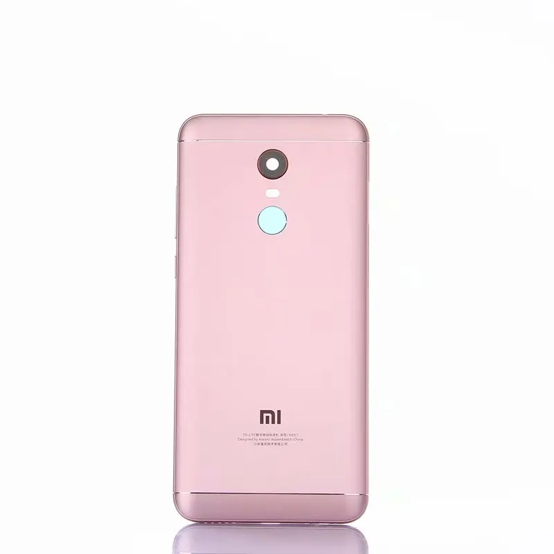 Оригинальный Корпус для Xiaomi Redmi 5 Plus задняя крышка батареи чехол мобильного