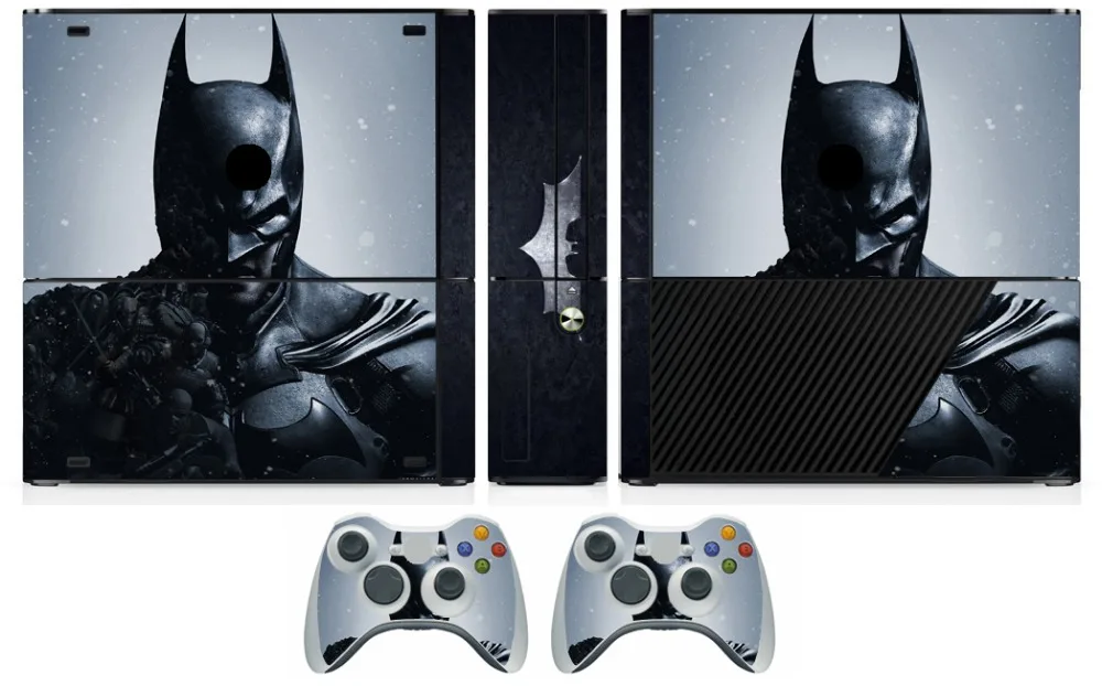 Виниловая защитная пленка 252 Hero для Microsoft Xbox 360 E и 2 контроллера наклейки XBOX360 SLIM |