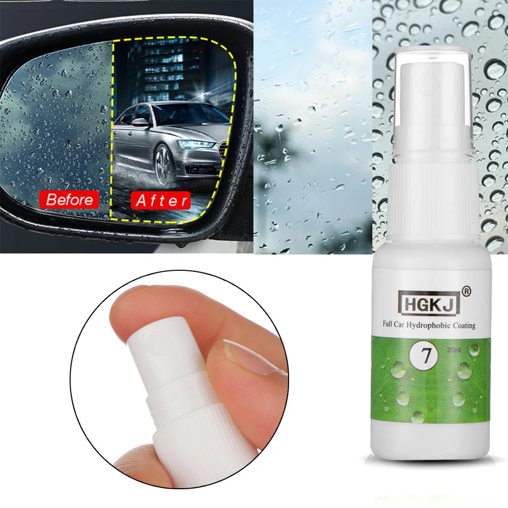 HGKJ Full car hydrophobic coating windshield paint waterproof Repellent