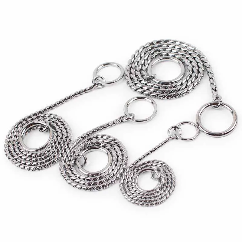SYDZSW Delicately Packed Stainless Steel Pet Leash Puppy Dog Leads High Quality Pet Dog Snake Chain P Leash Chihuahua Products1