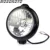 5.75 “Nero Del Motociclo H4 12 V 60/55 W Faro 10 millimetri Filetto HI/LO Fascio Anteriore lampada per Harley Cafe Racer Bobber Chopper XS650