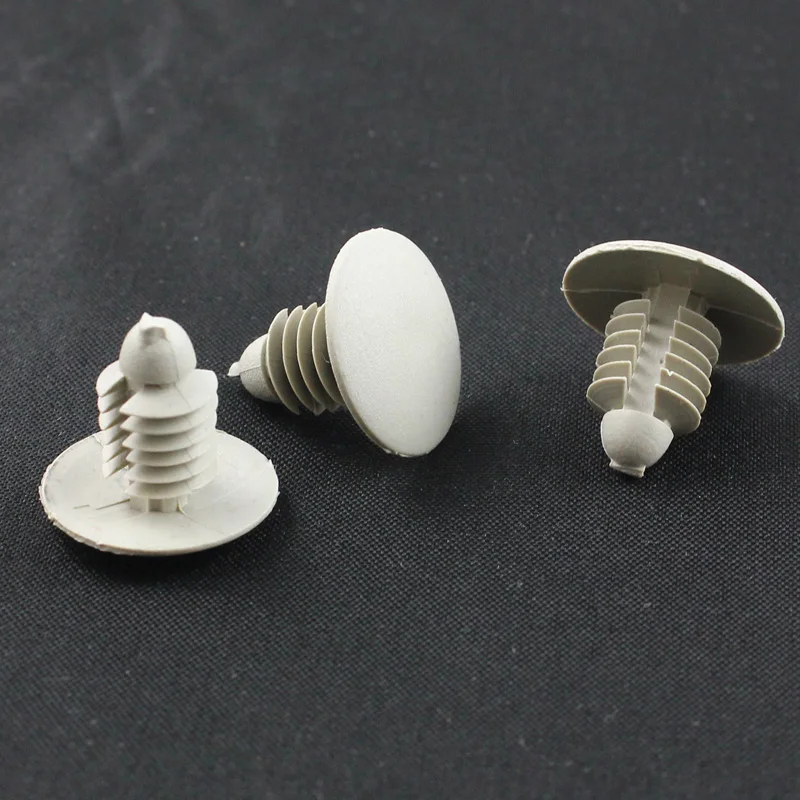 

2002 Plastic Bumper Fastener Rivet Front End Stone Shield Retainer Clips snaps For GM 1619321