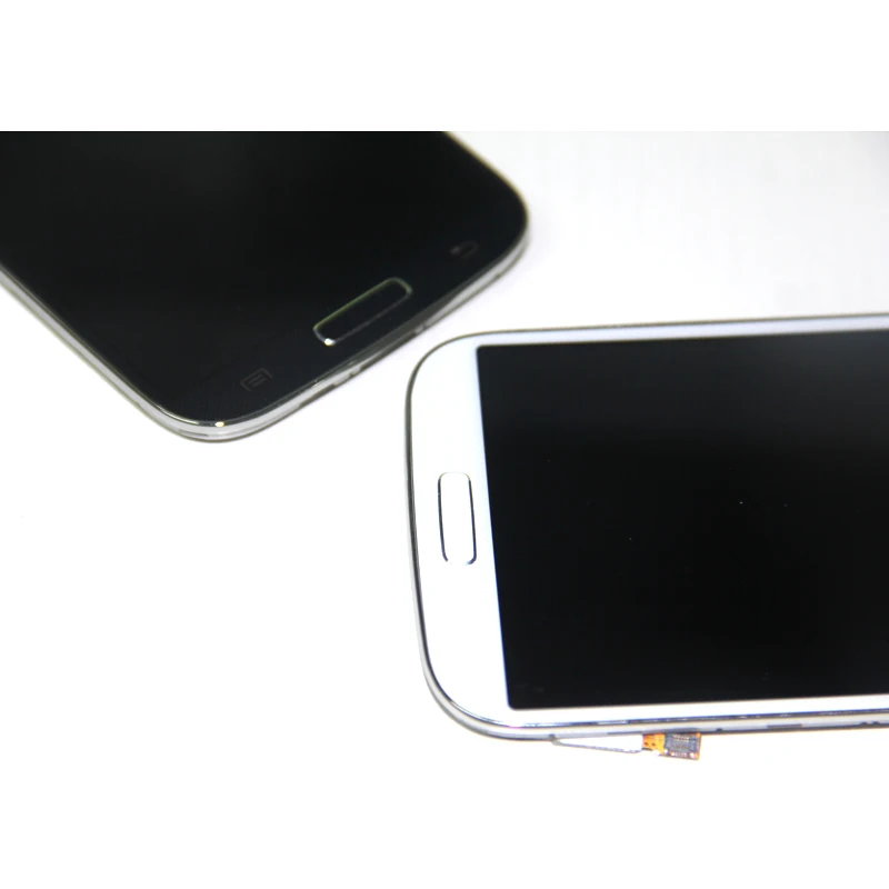 I9505 ЖК дисплей совместимый с Samsung Galaxy S4 GT I9500 экран дигитайзер рамкой сенсорного