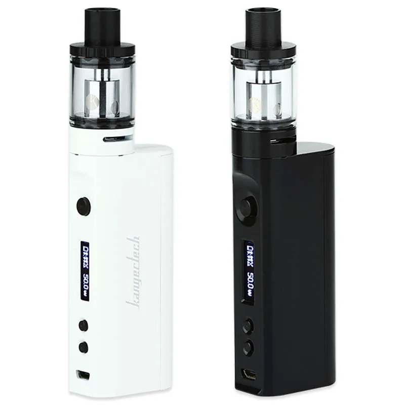 Оригинальный стартовый набор Kangertech Subox Mini C 50 Вт Max с атомайзером Protank 5 мод KBOX