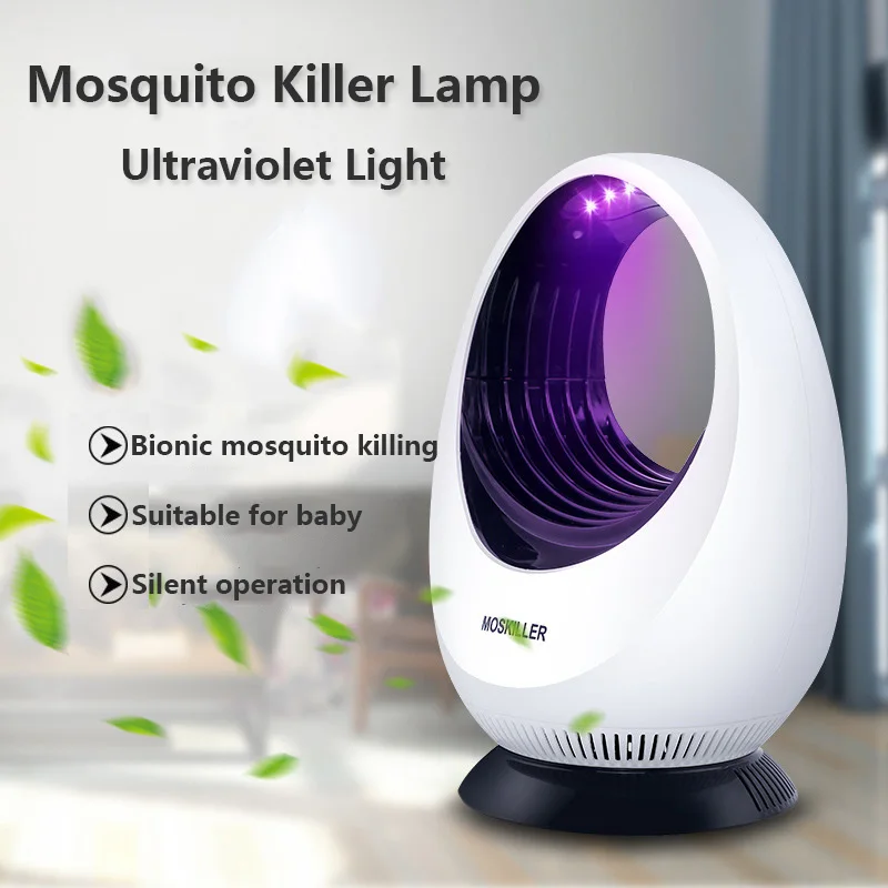 

LIGINWAAT Low-voltage USB Ultraviolet Light Mosquito Killer Lamp Electric LED Bug Zapper Anti Insect Repellent Trap Pest Control