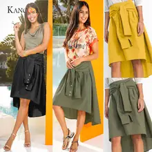 KANCOOLD/женские юбки для девочек, женские сексуальные юбки, Расклешенная Юбка До Колена, приталенная юбка, Женская Повседневная мини-юбка для офиса, Однотонная юбка MAR6