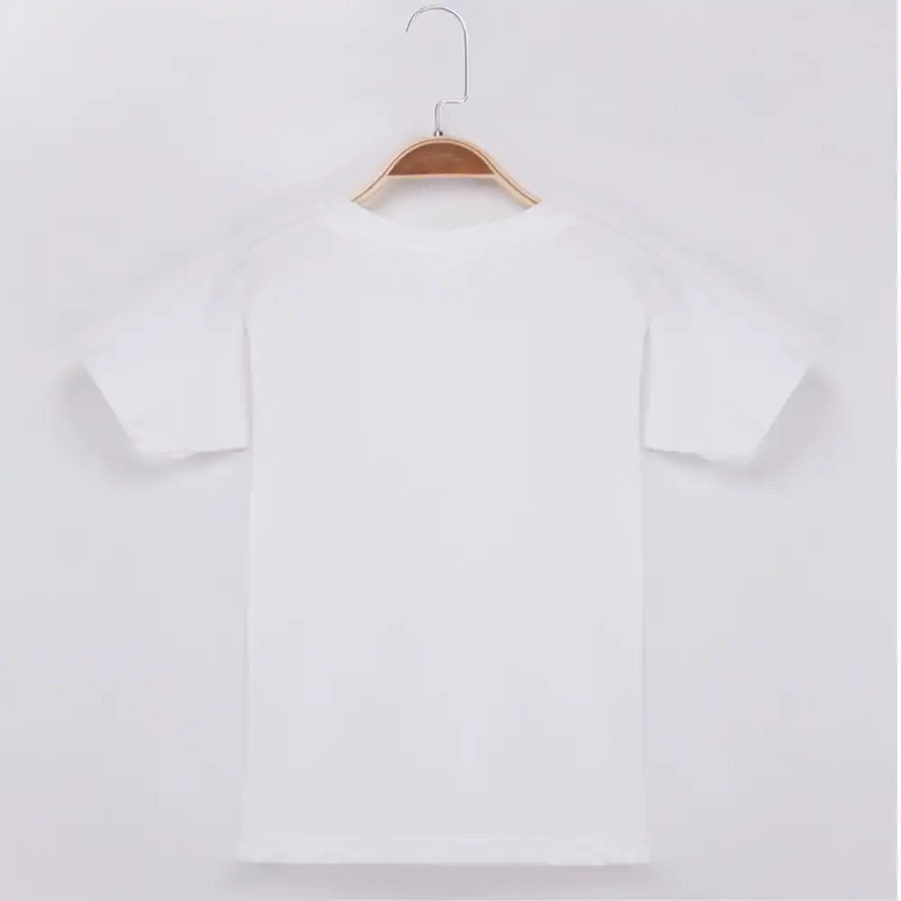 Camiseta basica blanca niño Outlet