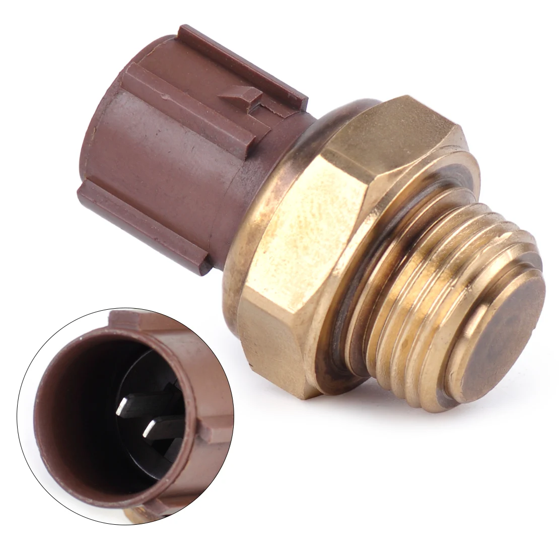 beler New 1Pc Engine Radiator Coolant Fan Sensor Temperature Switch fit