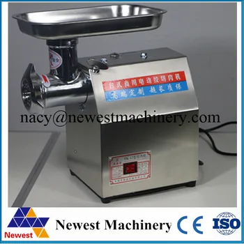 

Electric meat mincer with 150kg/h output capacity,Home Electric Automatic Meat Grinder Vegetable Slicer High-quality