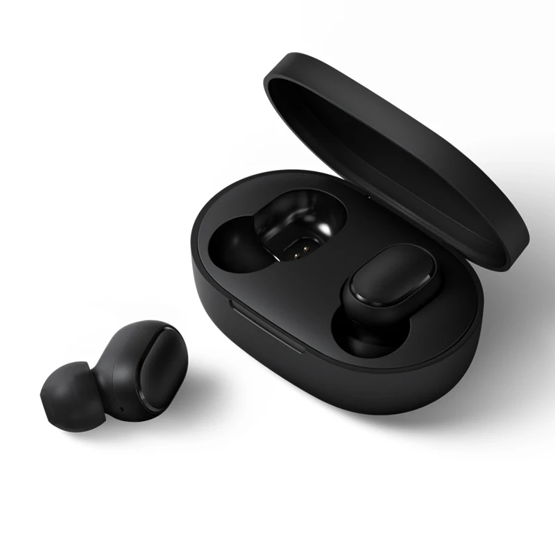 Новые Xiaomi Redmi Airdots 2 TWS Bluetooth наушники стерео бас BT 5 0 Eadphones с микрофоном Handsfree AI