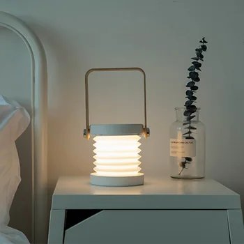 

LED USB Charging Light Reading Table Outdoor Portable Small Flashlight Camping Lamp Foldable Light SDF-SHIP