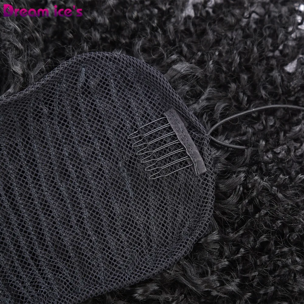 12 inch Puff Afro Kinky Curly Ponytail Drawstring Short Black Pony Tail Clip on Synthetic Hair On Barrettes Bun hair scrunchies 12 inch Puff Afro Kinky Curly Ponytail Drawstring Short Black Pony Tail Clip on Synthetic Hair On Barrettes Bun hair scrunchies