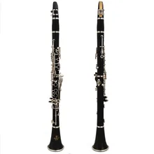 JINBAO JBCL-E601 B плоский кларнет жесткий резиновый корпус никелевый ключ с покрытием кларнет ветер инструмент klarnet для школы