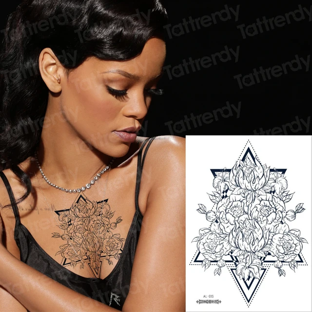 Aggregate more than 82 rose tattoo under breast - in.cdgdbentre