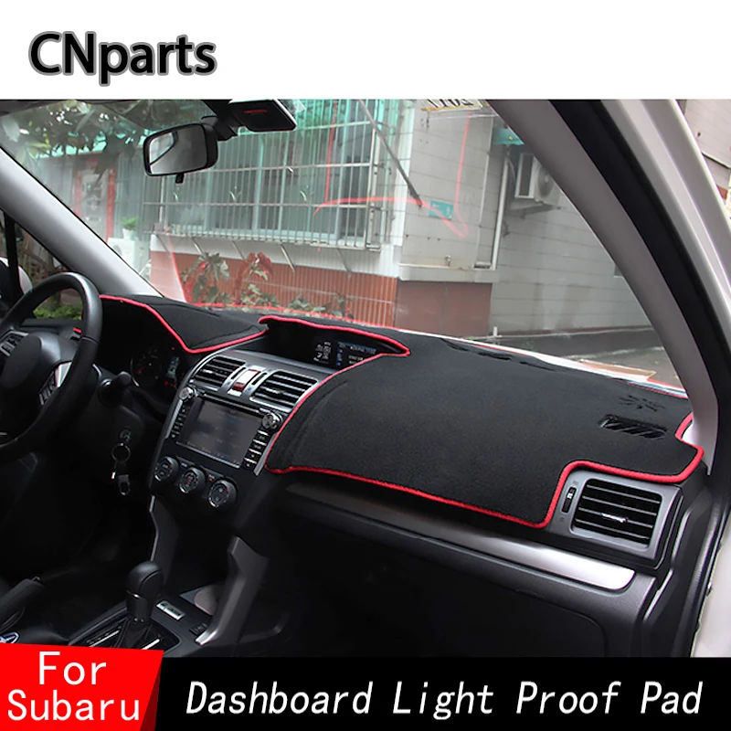 CNparts Auto Car Dashboard Covers Mats Interior Sun Shade Anti UV For