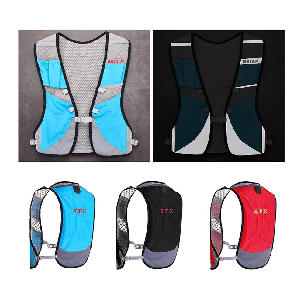 

Trail Running Equipment Bag Vest Backpack Ultralight Breathable Cycling Marathon Race For Camping Hiking Water Bag