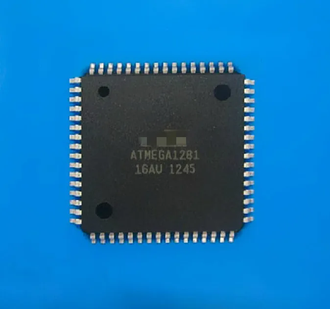 5 шт. в упаковке ATMEGA1281-16AU ATMEGA1281 QFP64