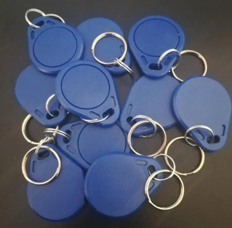 20x13.56mhz keys 125 кГц 13,56 МГц RFID Копир IC/ID считыватель писатель машина Дубликатор Cloner для EM4305 T5577 UID Сменные S50 карты - Цвет: 20x13.56mhz keys