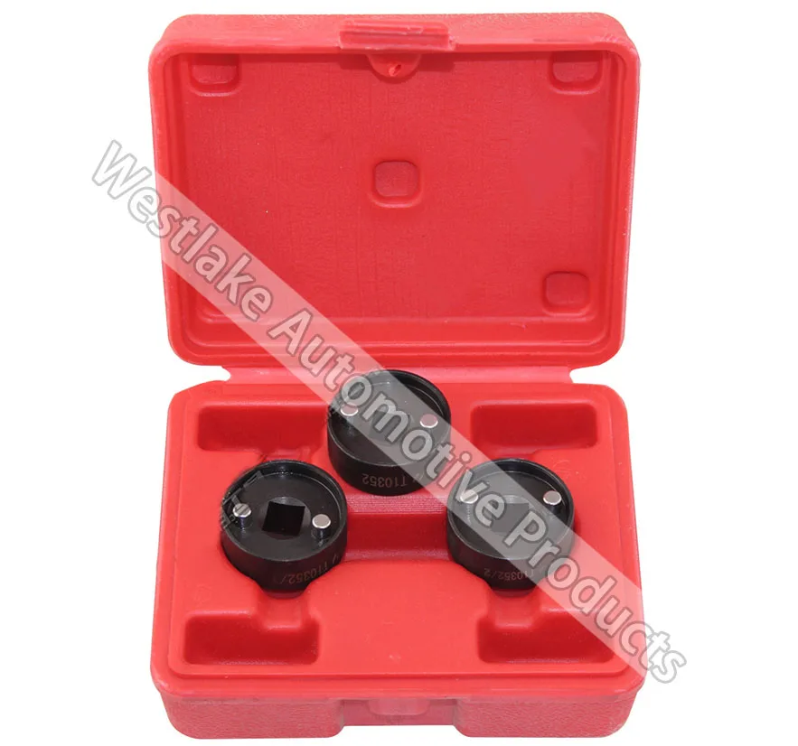 

New 3pcs Tool Set for VW AUDI Camshaft Control Central Valve Socket Tools 4 Cylinder Tsi Tfsi 1.8T 2.0T