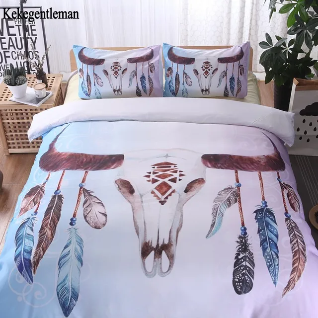 Best Price Goat Head Bedding Set Indian Mandala Totem Bed Linen Bohemian Soft Duvet Cover Set with Pillowcase Twin Queen Double King Size Best Price Goat Head Bedding Set Indian Mandala Totem Bed Linen Bohemian Soft Duvet Cover Set with Pillowcase Twin Queen Double King Size