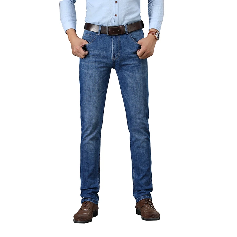 Джинсы slim homme мужские классические потертые джинсы повседневные брюки зимние
