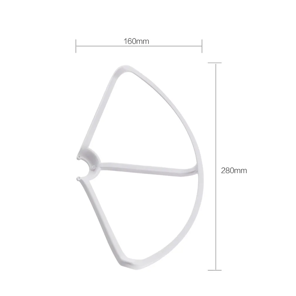4 шт. Пропеллер Защита бампера лезвие Крушение протектор пропеллер бампер для Xiaomi Mi 1080 P/4 K Drone защитные аксессуары